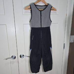 Columbia Kids' Black and Gray Overalls